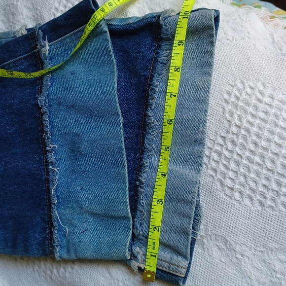 Y2k Zana Di Patch Flare Jeans Size 8 - Picture 9 of 12